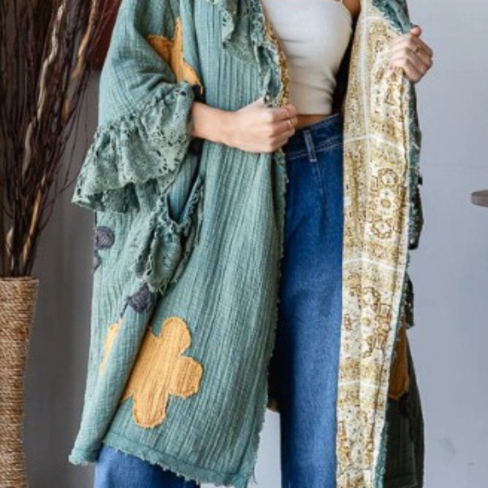 Oli & Hali Patchwork Duster - image 4